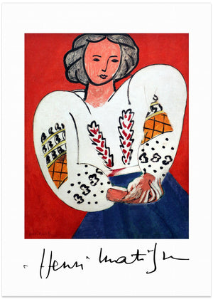 Henri Matisse, La Camicetta Romena, 1940