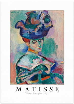 Woman With Hat 1905