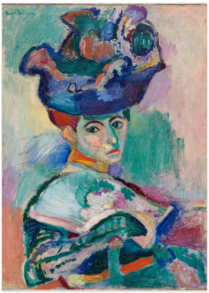 Woman With Hat