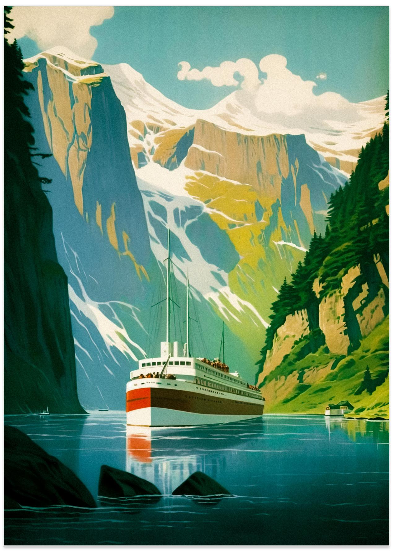 Scenic Fjord Adventure