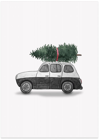 Christmas car 08