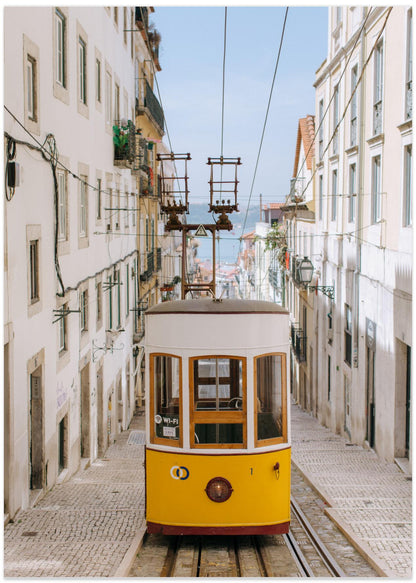 Yellow Tram