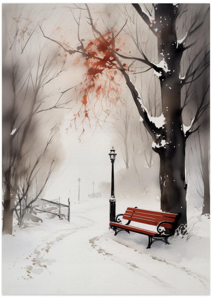 The Red Bench