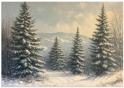 Frosted Horizons