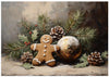 Gingerbread Man and Spruce