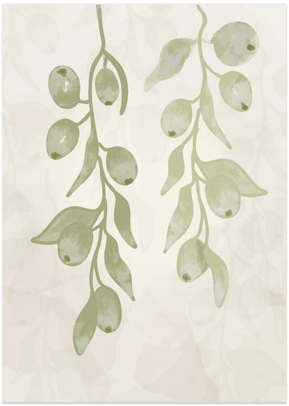 Hanging Olives
