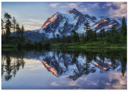 Sunrise on Mount Shuksan