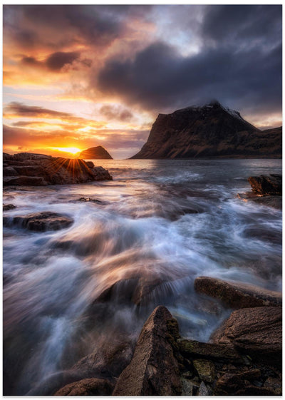 Northern Coast Sunset