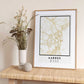 Aarhus City Gold Map