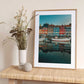 Colorful Nyhavn Reflections