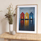 Colorful Coastal Reflections