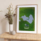 Lyngby Lake Biplane Map