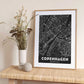 Copenhagen City Map