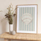 Coastal Seashell Stripes