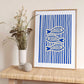 Three Blue Fish