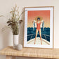 Summer Fishing Woman
