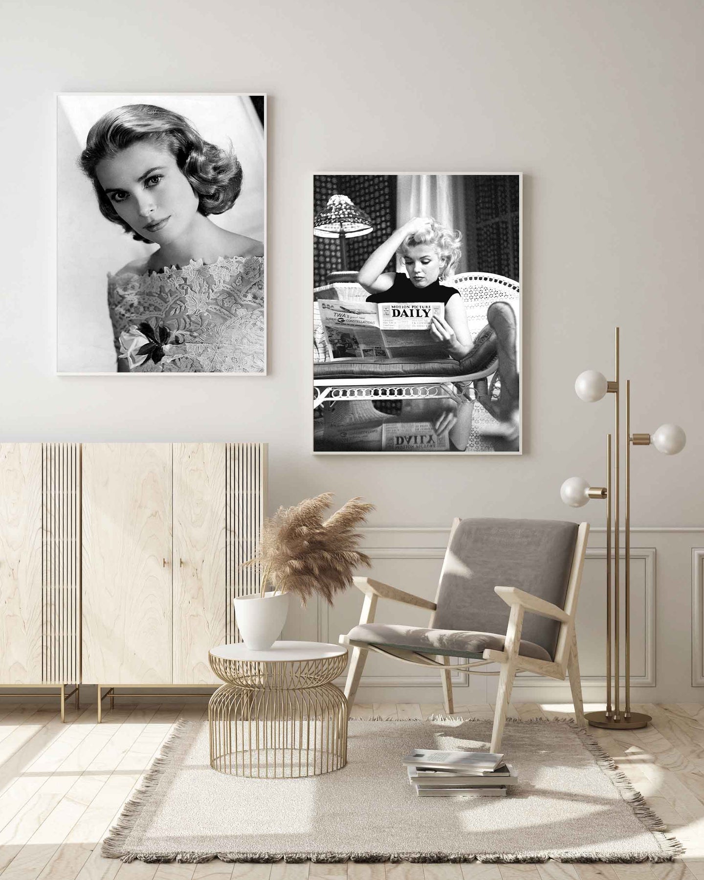 Grace Runkle Poster Grace Kelly poster – Plakatbar.no
