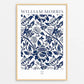 William Morris - Blue and White Vintage