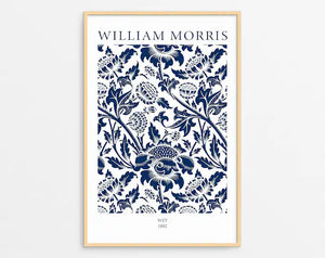William Morris - Blue and White Vintage