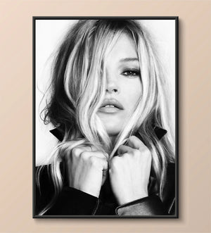 Kate Moss Black & White