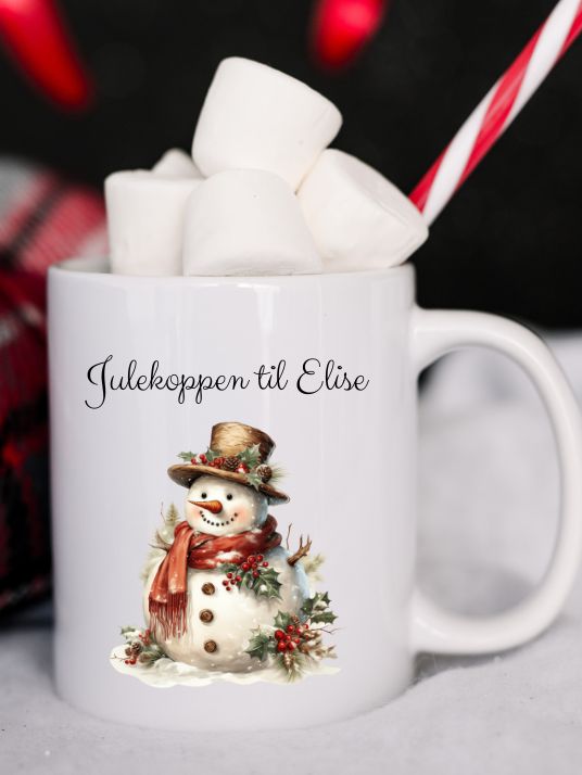 Christmas Cup 2 - With your own name - Choose your own design