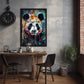 Panda Bear Graffiti - Pop Art