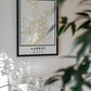Aarhus City Gold Map