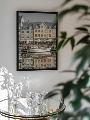 Sailboat Nyhavn Reflections