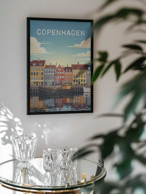 Copenhagen Canal Reflections