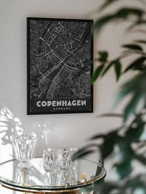 Copenhagen City Map