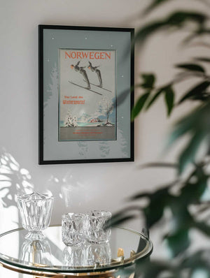 Norwegian Winter Ski Jump