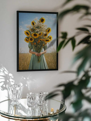 Dreamy Summer Sunflowers
