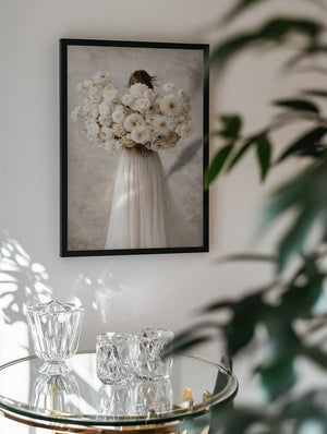 Overgrown Floral Bouquet