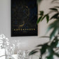 Copenhagen Night Map