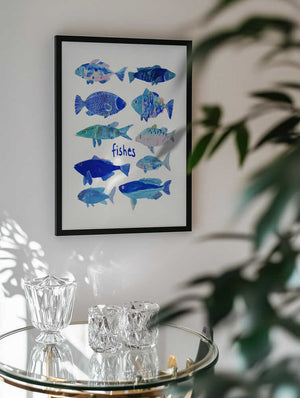 Blue Ocean Fishes