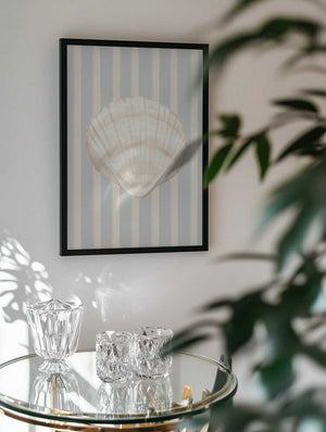 Coastal Seashell Stripes