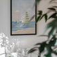 Summer Sailboat Serenity