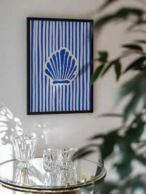 Coastal Shell Stripes