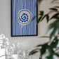 Blue Striped Shell