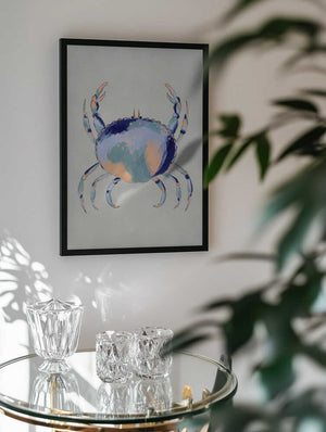 Serene Blue Crab