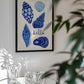 Hello Blue Seashells