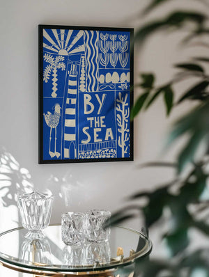 By The Sea Coastal Scene