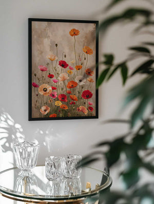 Vibrant Poppy Garden