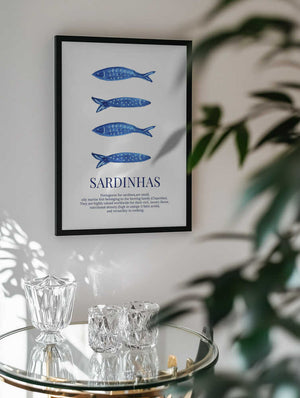 Portuguese Blue Sardines
