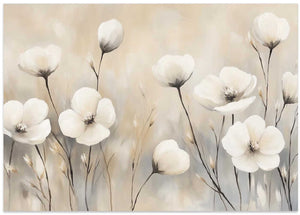Soft White Blooms