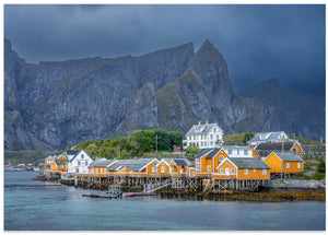 Lofoten Fishing Village