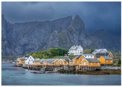 Lofoten Fishing Village