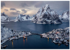 Winter Mountains Village