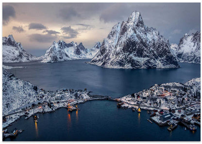 Winter Mountains Village