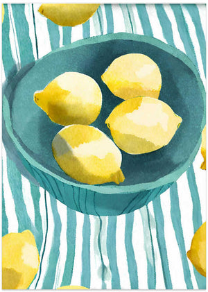 Bright Lemon Bowl